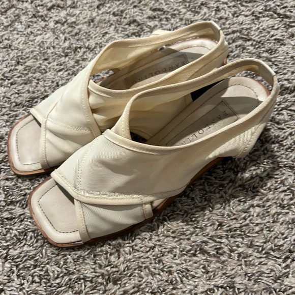 Brazilian Made Heel Sandals size 7.5 - Picture 1 of 2